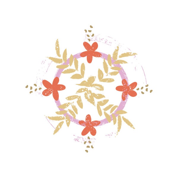 Haelsa hibiscus & cardamom soap logo