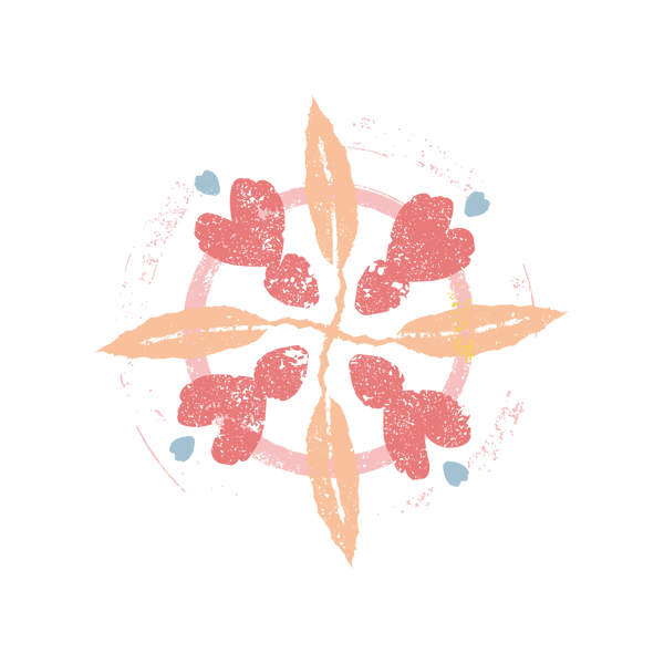 Haelsa rosewater & French clay soap logo