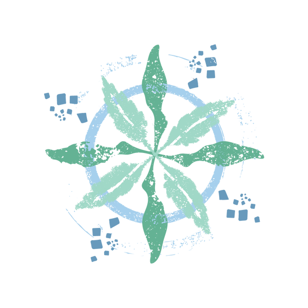 Haelsa sea salt & spearmint soap logo