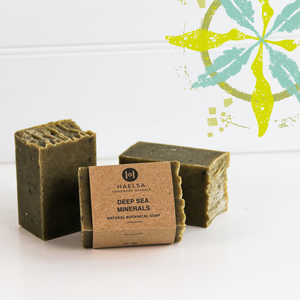 Deep sea minerals soap in group