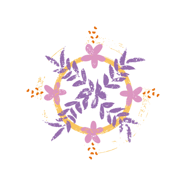 Haelsa geranium & lavender soap logo