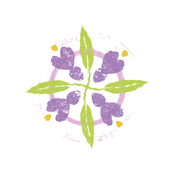 Haelsa lavender & argan oil soap logo